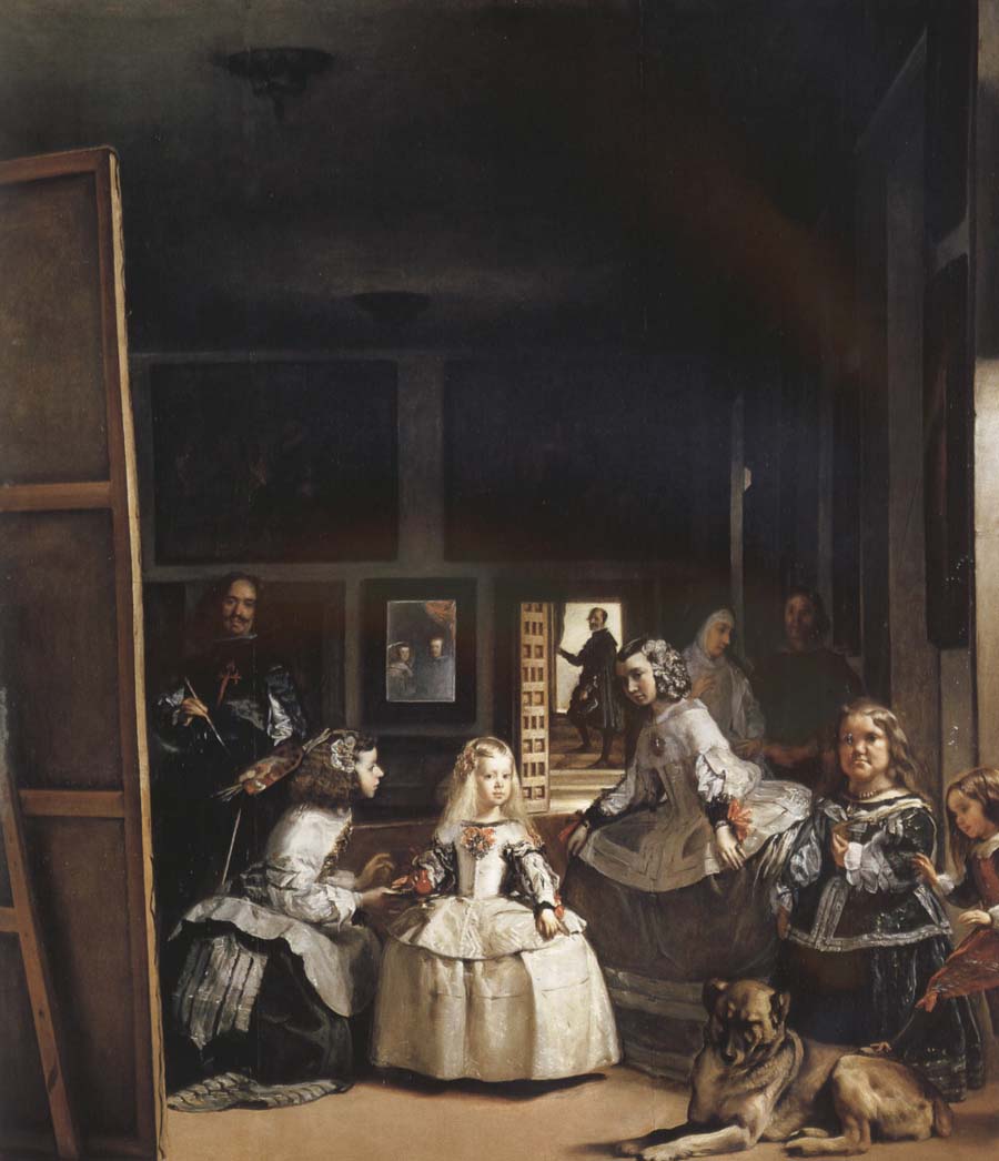 Diego Velazquez Las Meninas